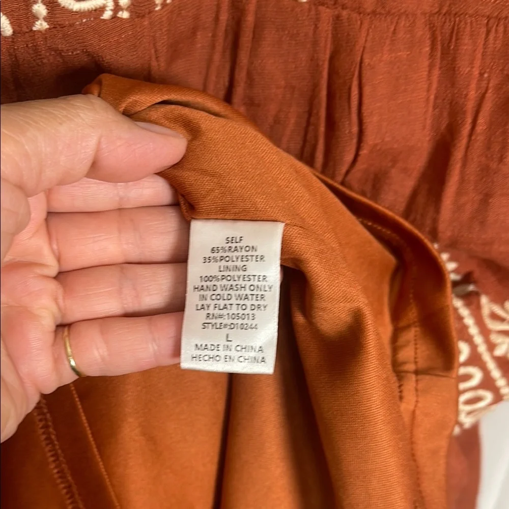 New Savanna Jane - Boho Style Dress with embroidery size L - Picture 6 of 7